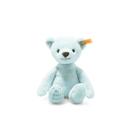 Steiff My First Steiff Teddy Bear Blue 10"