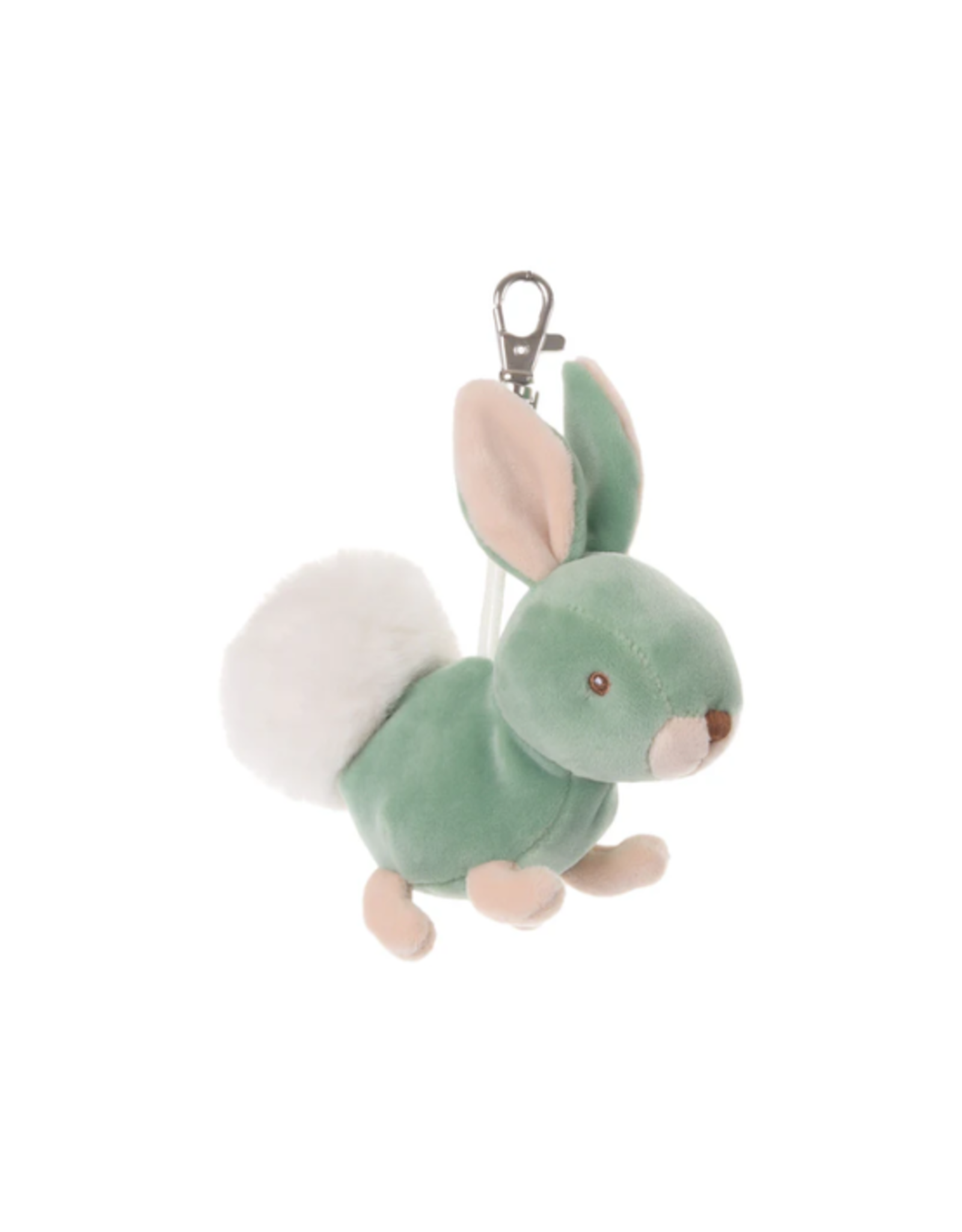 Bukowski Bears Bukowski Bears - Colorful Zeus & Hera Bag Charm Green