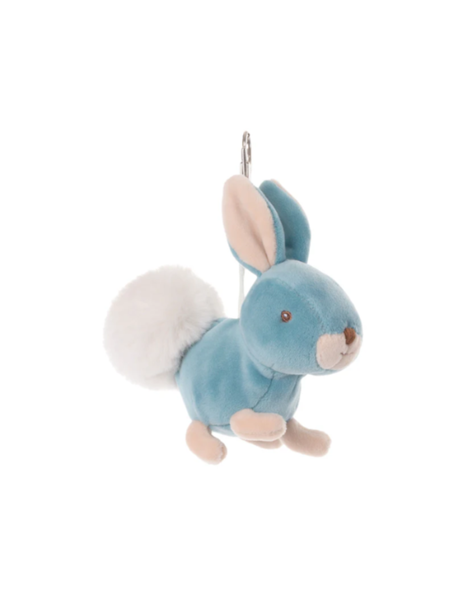 Bukowski Bears Bukowski Bears - Colorful Zeus & Hera Bag Charm Blue