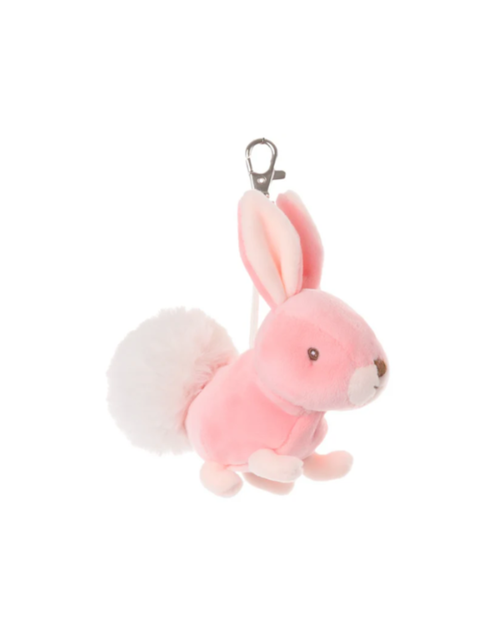 Bukowski Bears Bukowski Bears - Colorful Zeus & Hera Bag Charm Pink