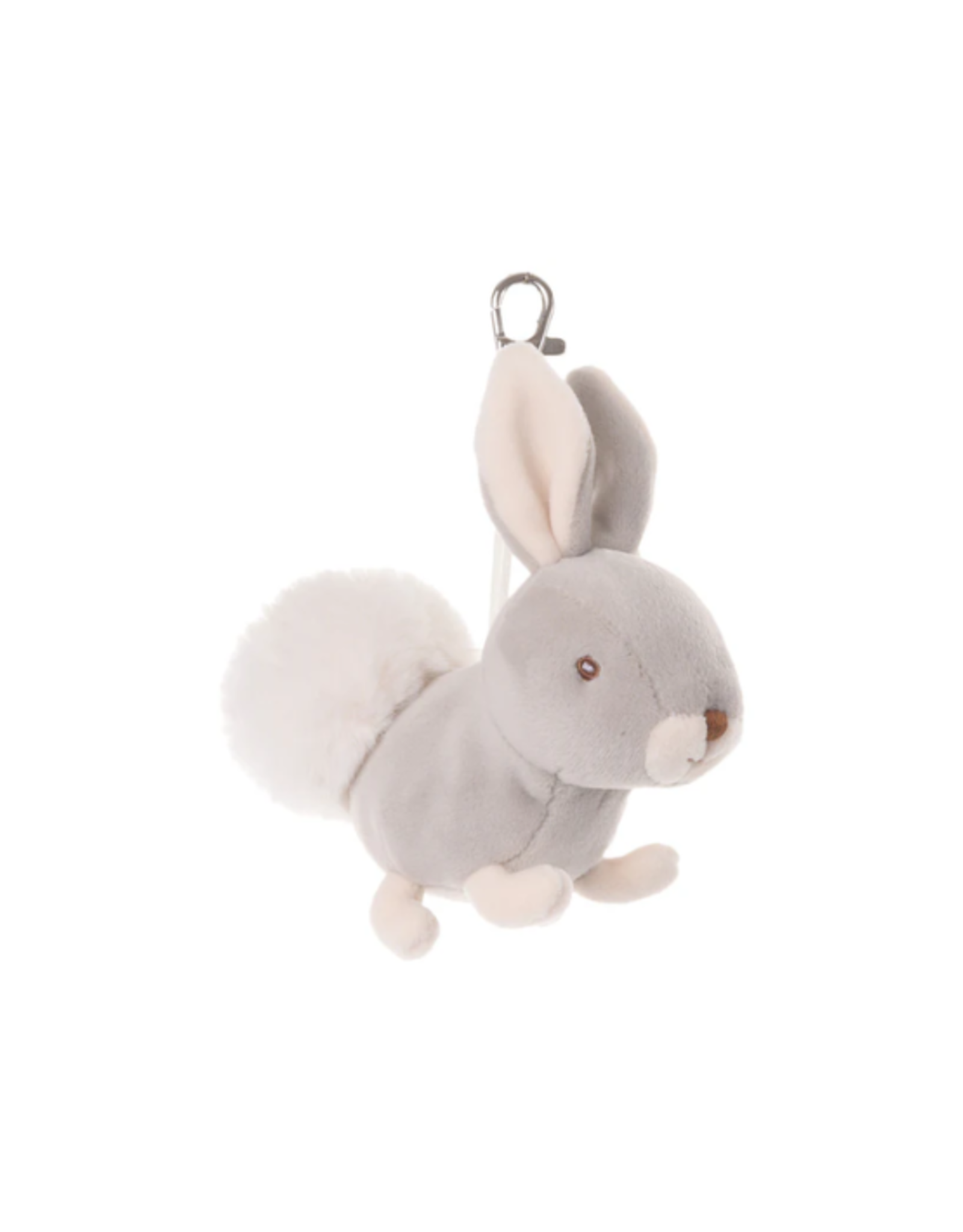 Bukowski Bears Bukowski Bears - Colorful Zeus & Hera Bag Charm Grey