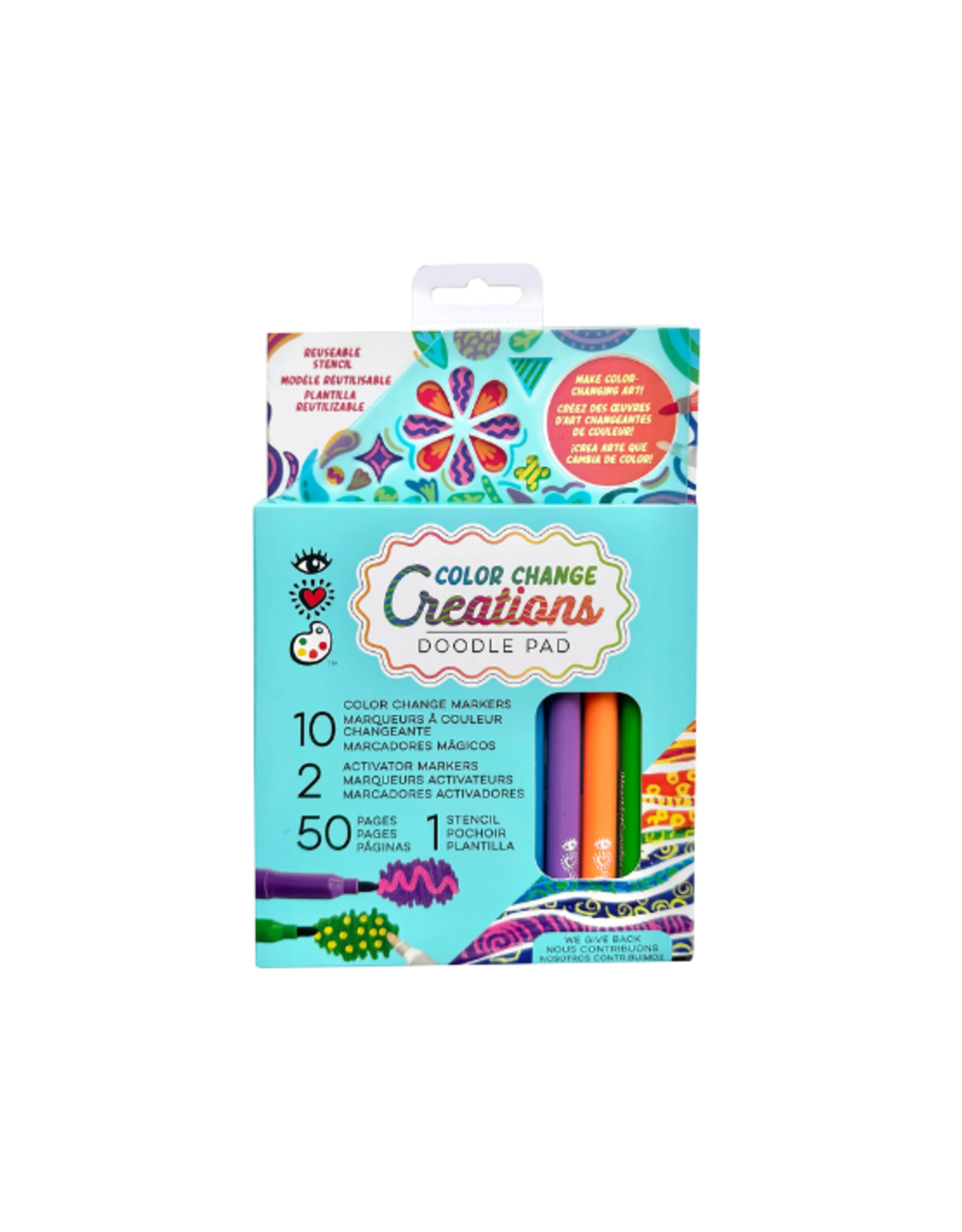 iHeartArt iHeartArt - Color Change Creations Doodle Pad