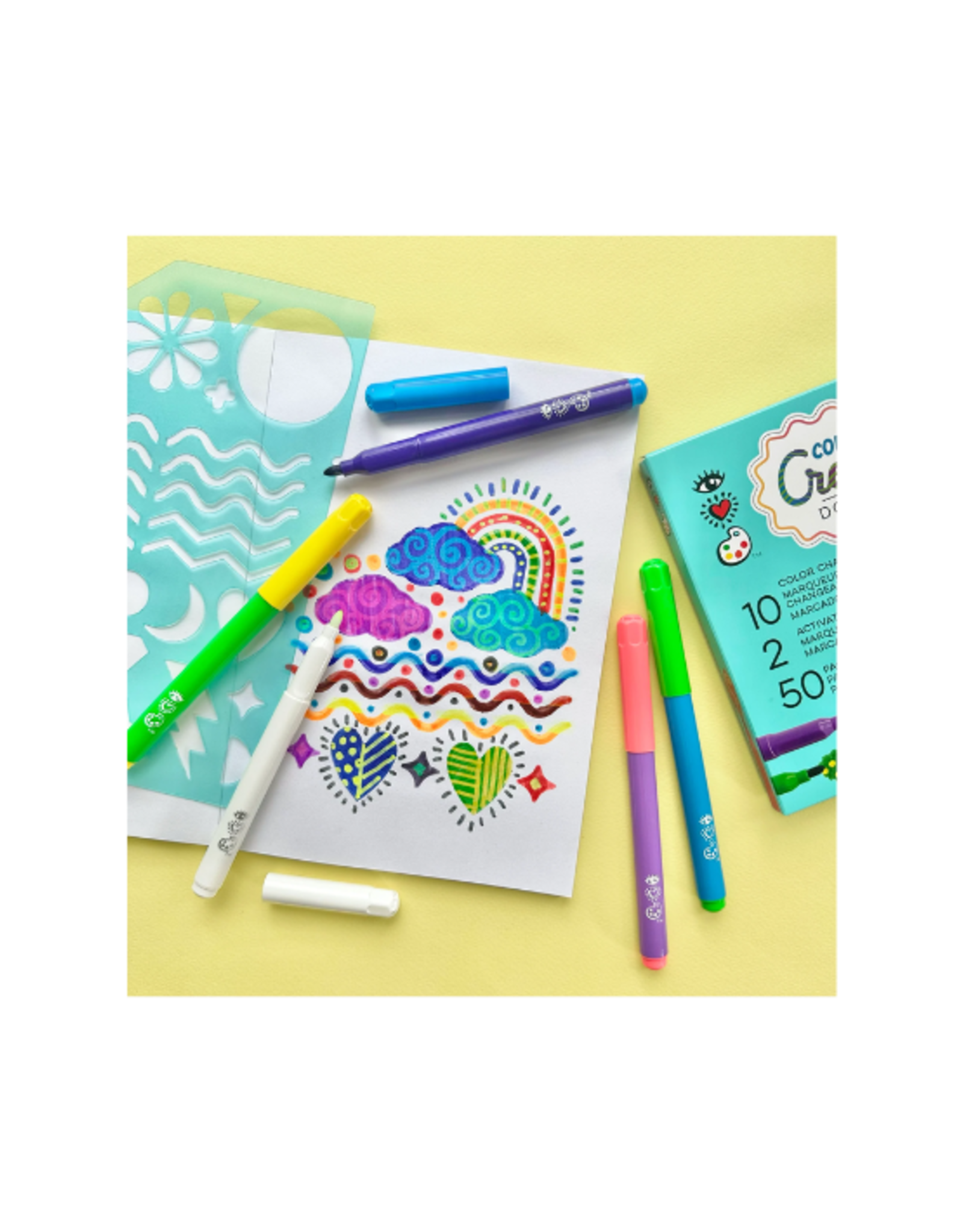 iHeartArt iHeartArt - Color Change Creations Doodle Pad