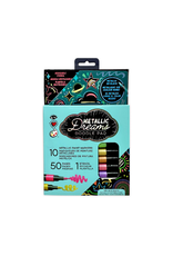 iHeartArt iHeartArt - Metallic Dreams Doodle Pad