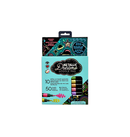 iHeartArt Metallic Dreams Doodle Pad