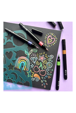 iHeartArt iHeartArt - Metallic Dreams Doodle Pad
