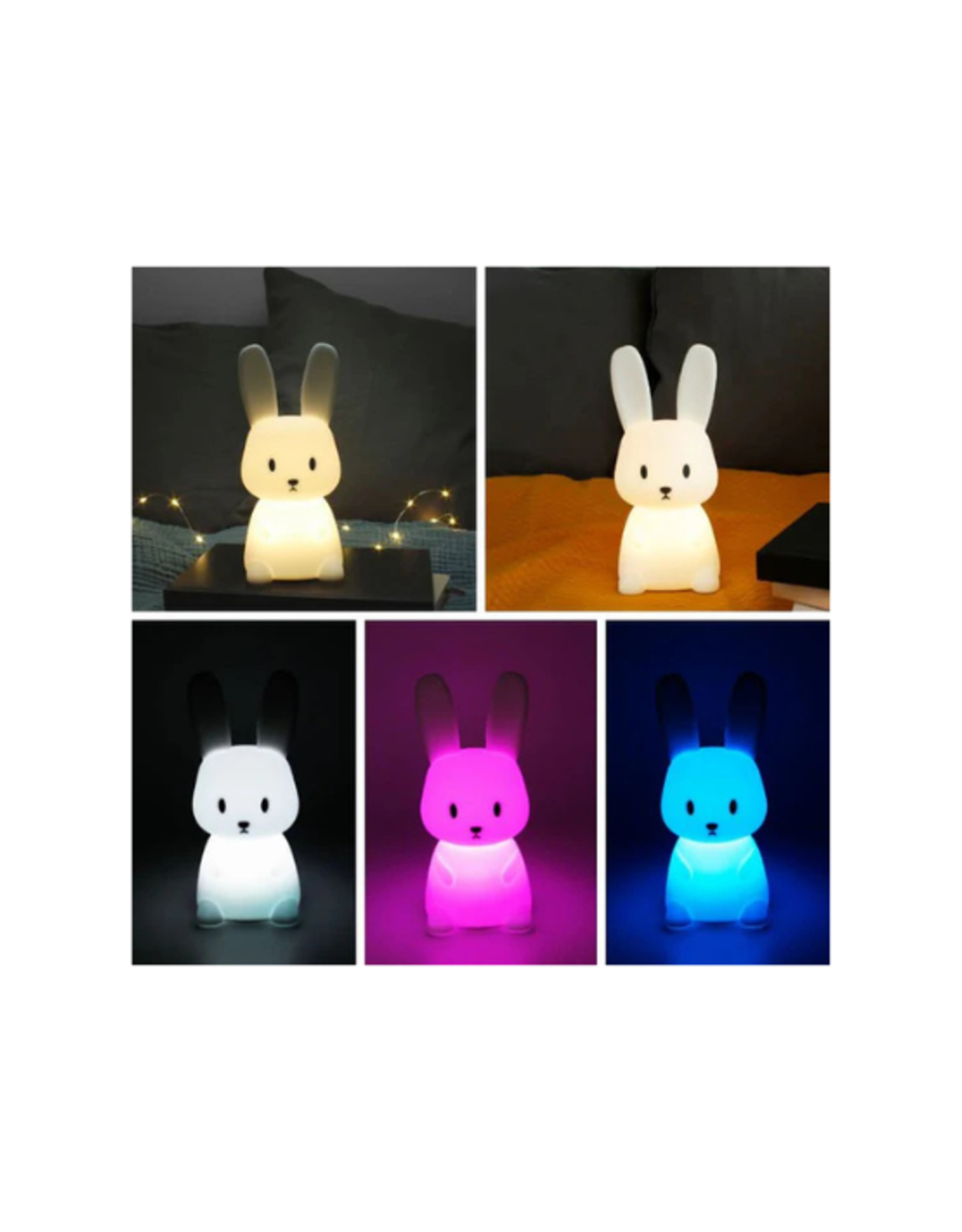 Winkee Winkee - Touch-Sensitive Night Light Bunny