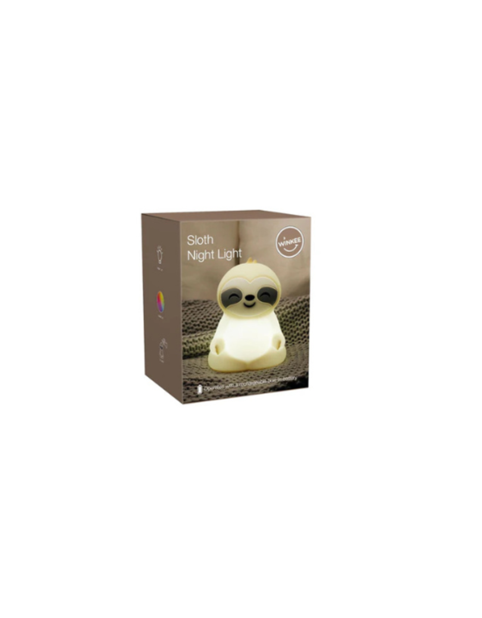 Winkee Winkee - Silicone Nightlight Sloth