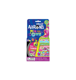 Crazy Aarons 4" Mix Your Own Fruity Smoothy Thinking Putty