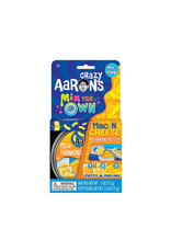 Crazy Aarons Crazy Aarons - 4" Mix Your Own Mac N Cheese Thinking Putty