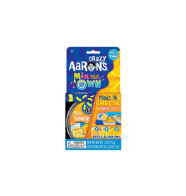 Crazy Aarons 4" Mix Your Own Mac N Cheese Thinking Putty