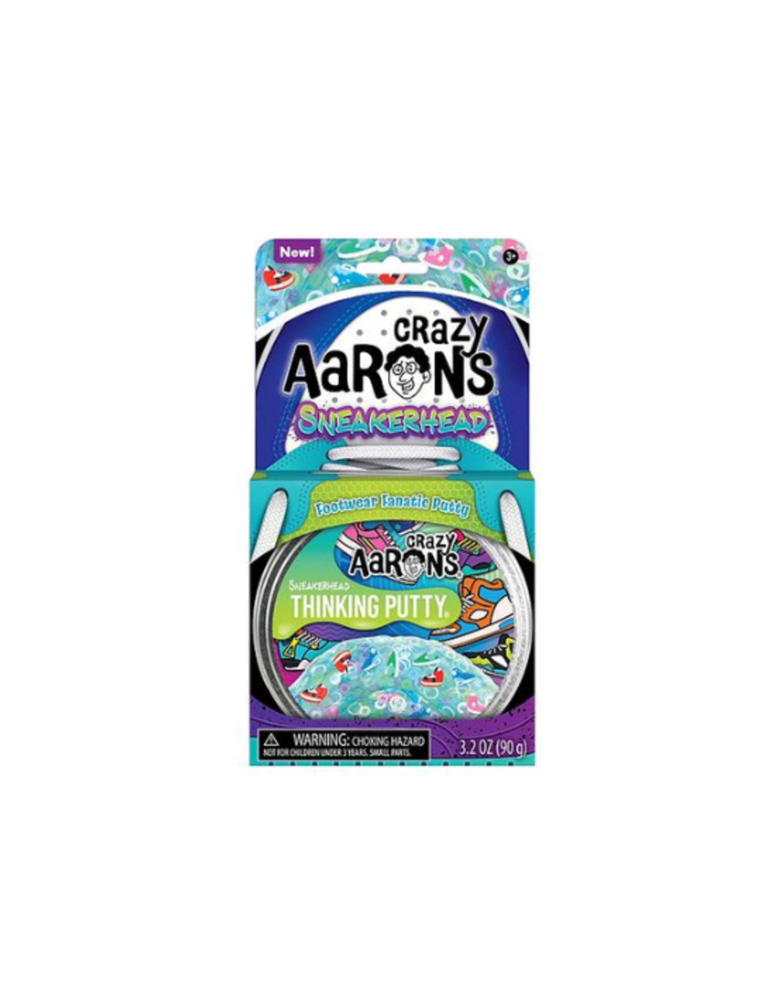 Crazy Aarons Crazy Aarons - 4" Sneakerhead Thinking Putty