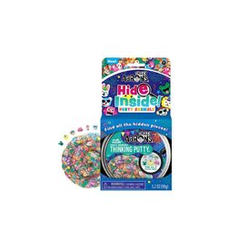 Crazy Aarons 4" Party Animals Thinking Putty