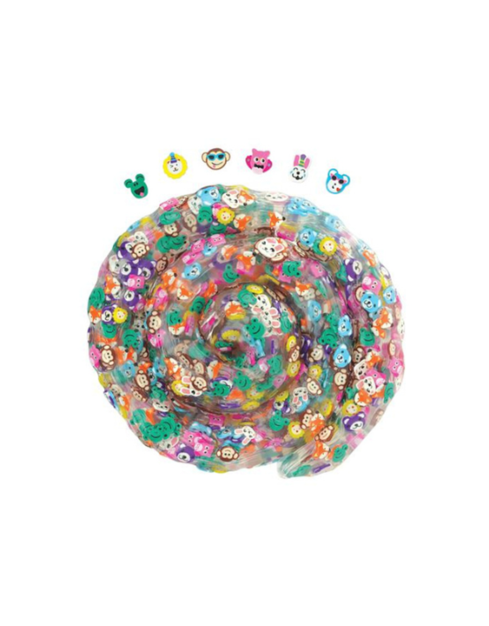 Crazy Aarons Crazy Aarons - 4" Party Animals Thinking Putty