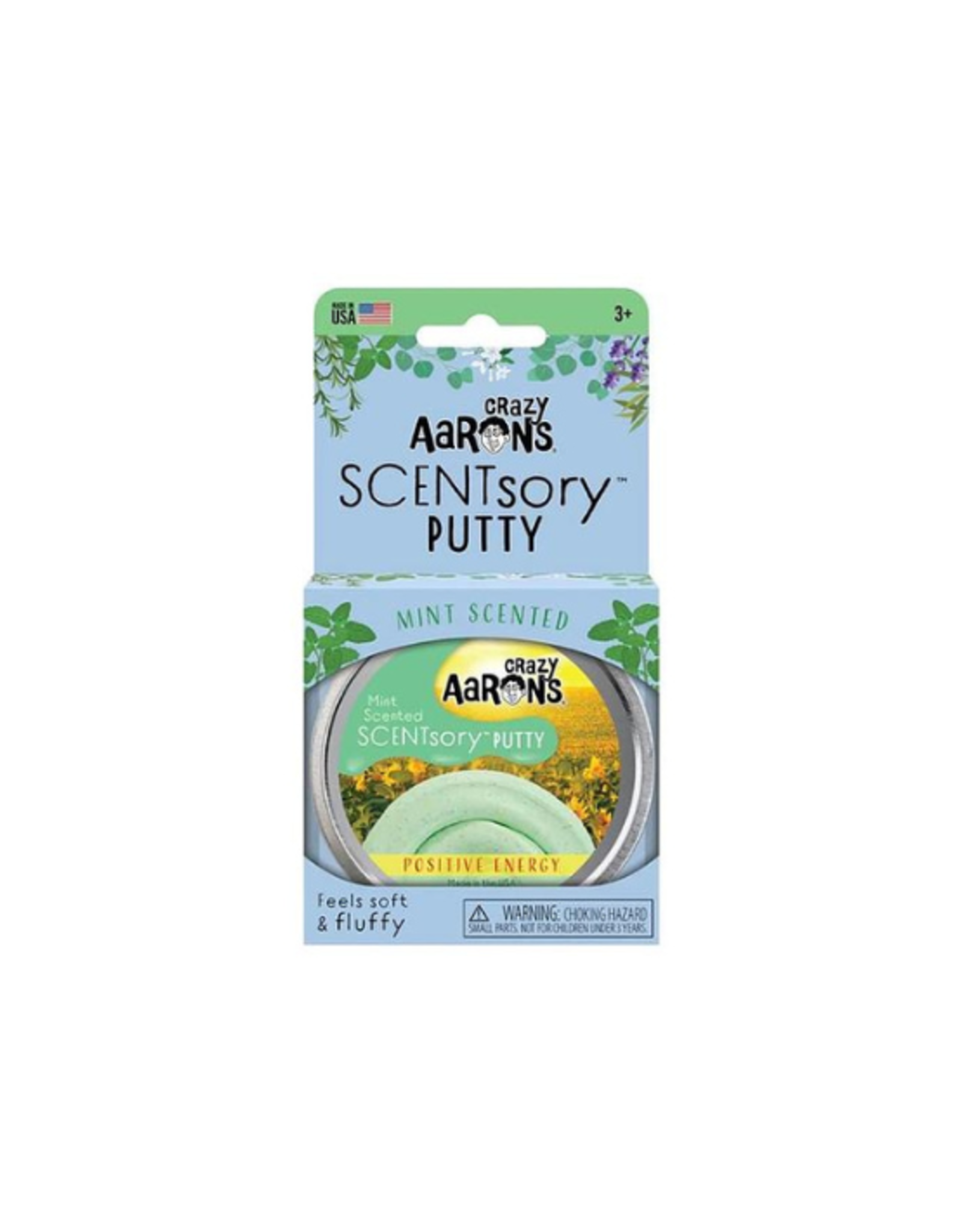 Crazy Aarons Crazy Aarons - Scentsory Positive Energy Thinking Putty