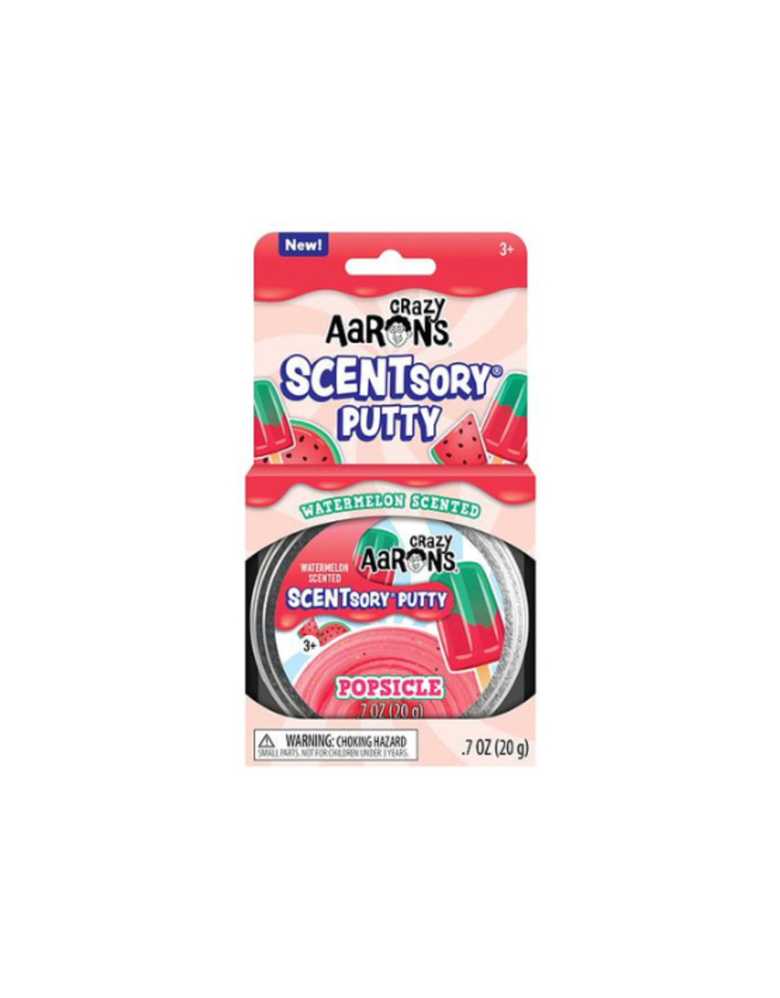Crazy Aarons Crazy Aarons - Scentsory Popsicle Thinking Putty