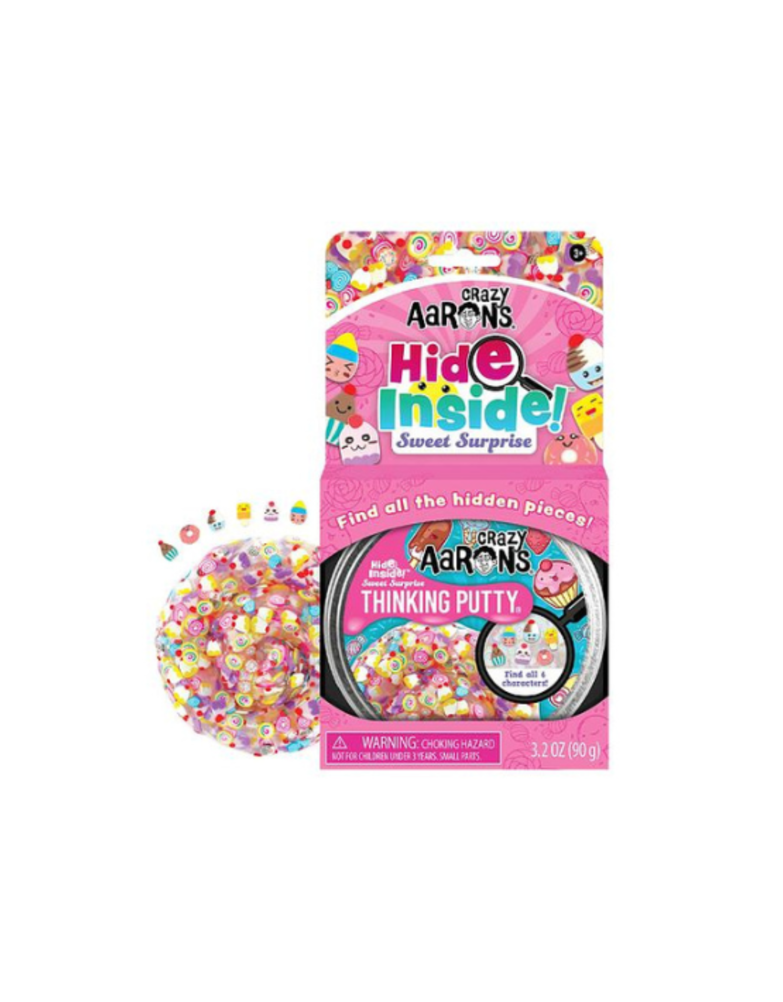 Crazy Aarons Crazy Aarons - 4" Sweet Surprise Thinking Putty