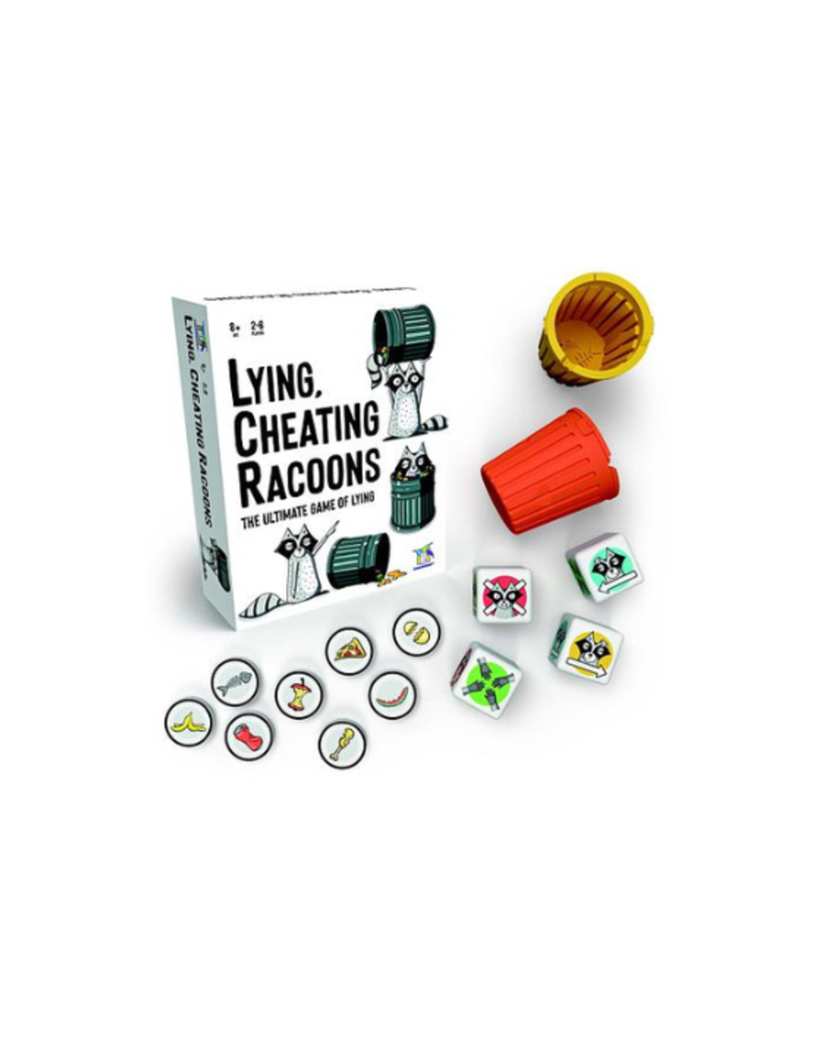 Gamewright Gamewright - Lying Cheating Racoons