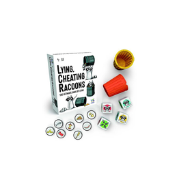 Gamewright Lying Cheating Racoons