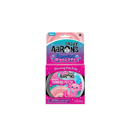 Crazy Aarons 4" Amazing Axolotl! Thinking Putty