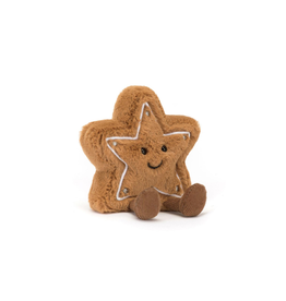 Jellycat Amuseables Star Cookie