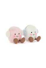 Jellycat Jellycat - Amuseables Toastie Pink and White Marshmallows