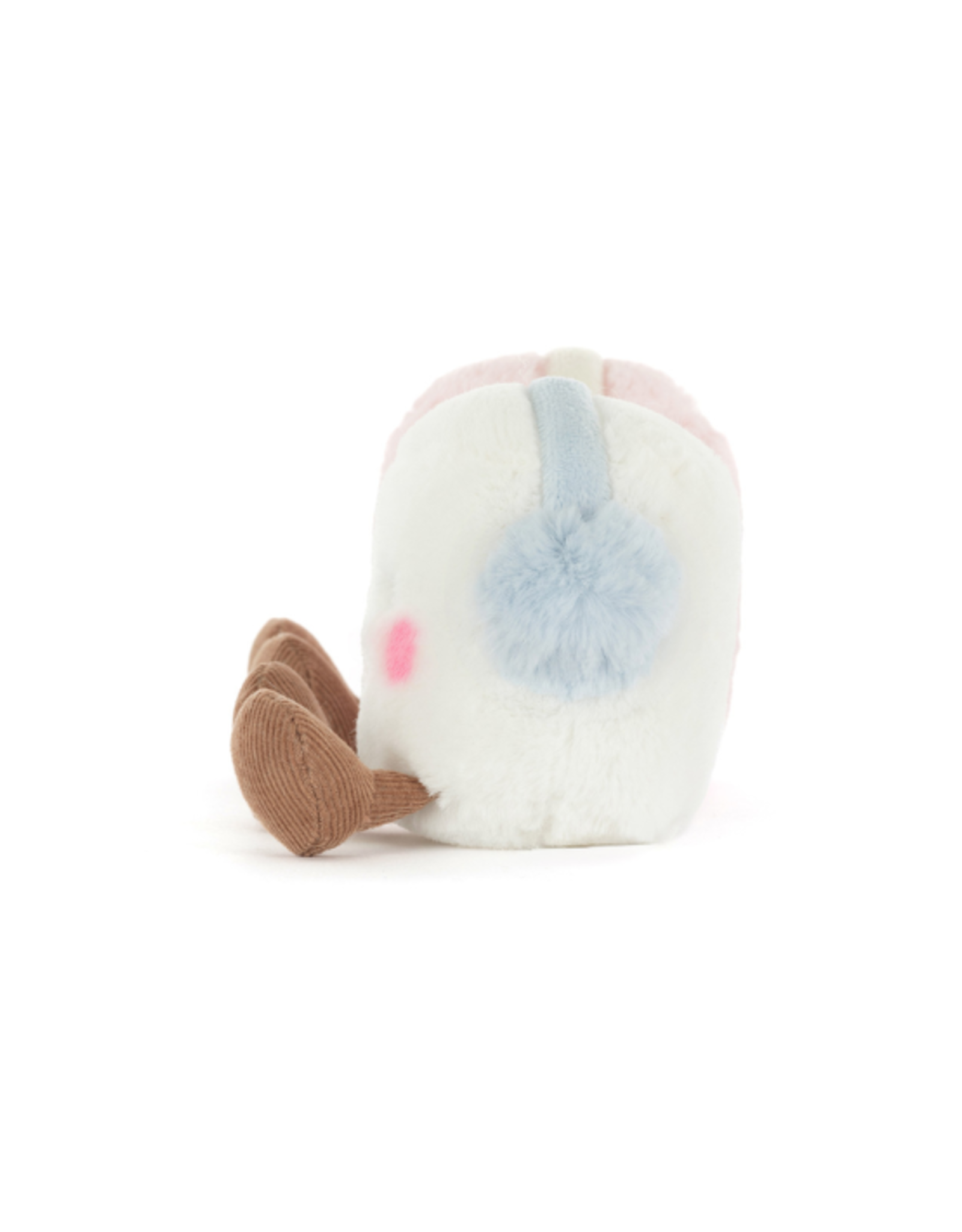 Jellycat Jellycat - Amuseables Toastie Pink and White Marshmallows