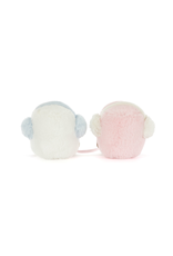 Jellycat Jellycat - Amuseables Toastie Pink and White Marshmallows