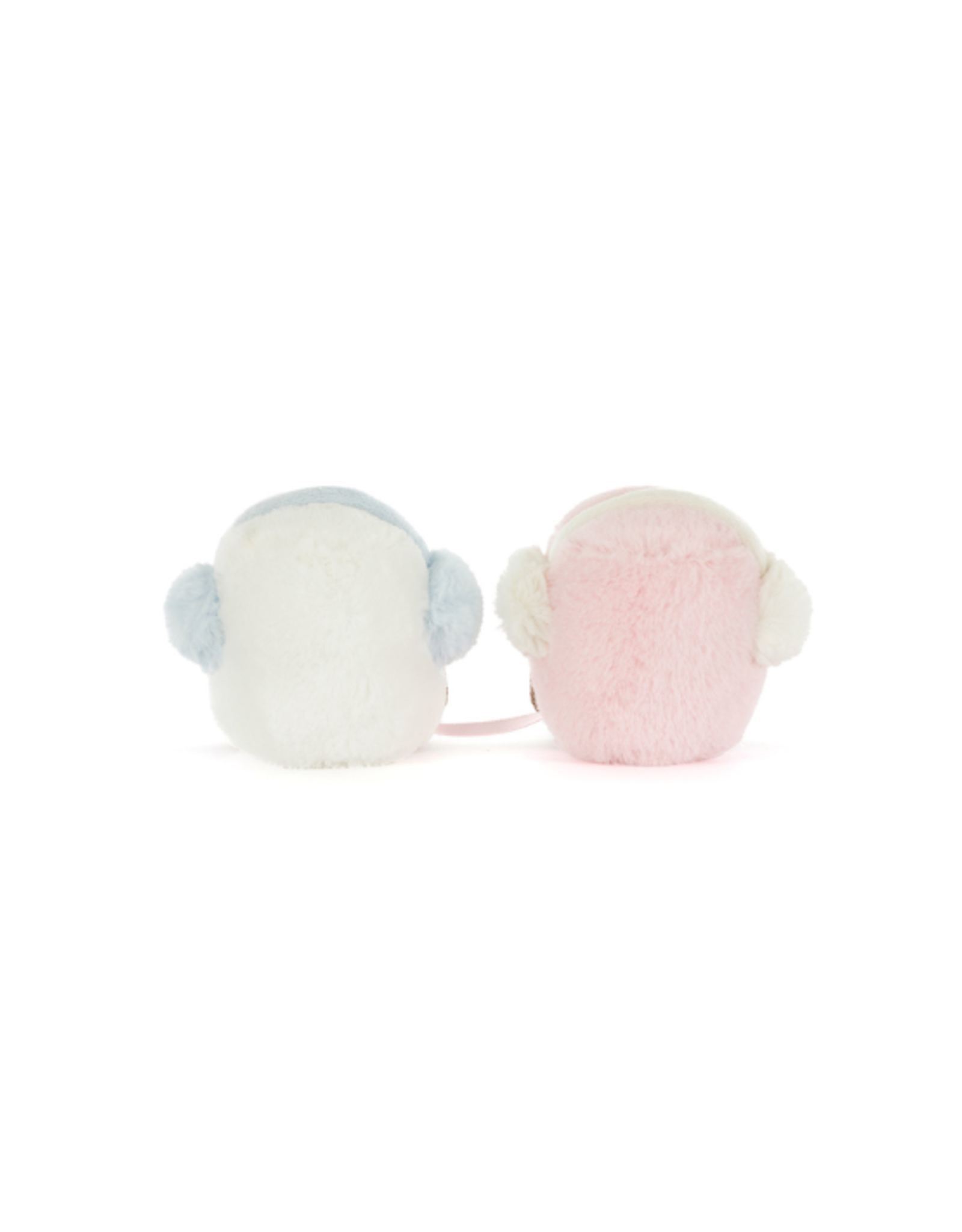 Jellycat Jellycat - Amuseables Toastie Pink and White Marshmallows