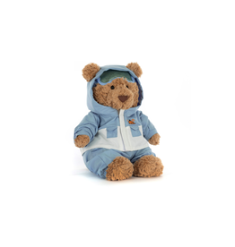 Jellycat Bartholomew Bear 'Snow Suit'