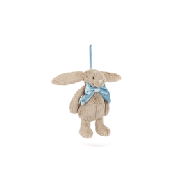 Jellycat Bashful Beige Bunny Decoration