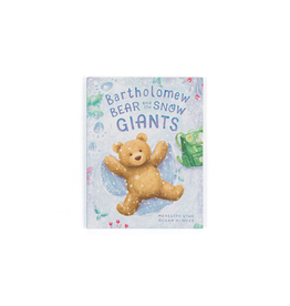 Jellycat Bartholomew Bear and the Snow Giants Book