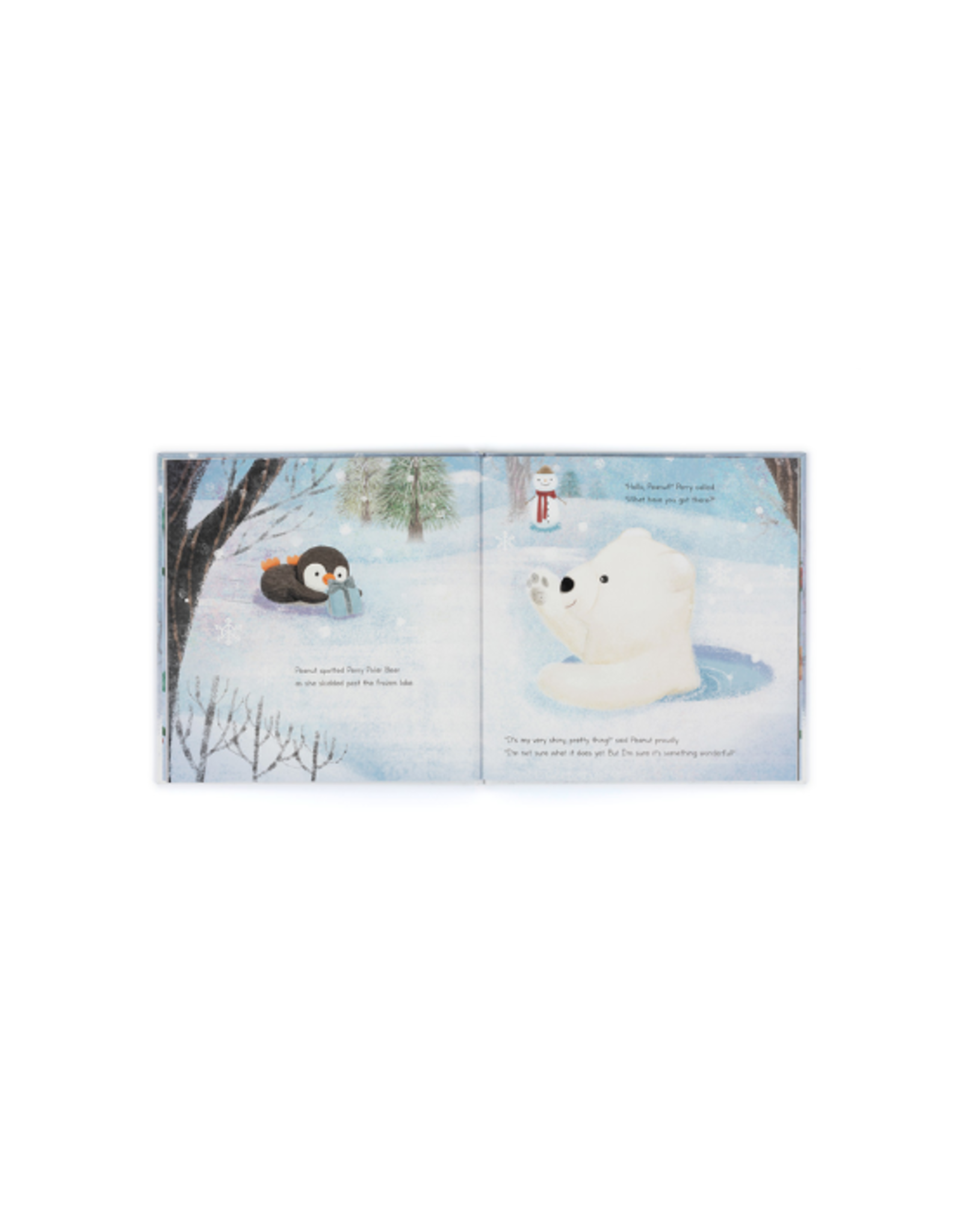 Jellycat Jellycat - Peanut Penguin’s Perfect Present Book