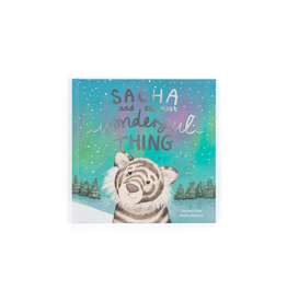 Jellycat Sacha and the Most Wonderful Thing Book