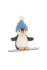Jellycat Jellycat - Peanut Penguin Snowboarding