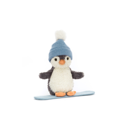 Jellycat Peanut Penguin Snowboarding