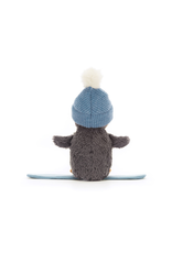 Jellycat Jellycat - Peanut Penguin Snowboarding