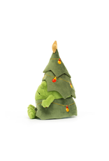 Jellycat Jellycat - Christmas Tree Ricky Rain Frog