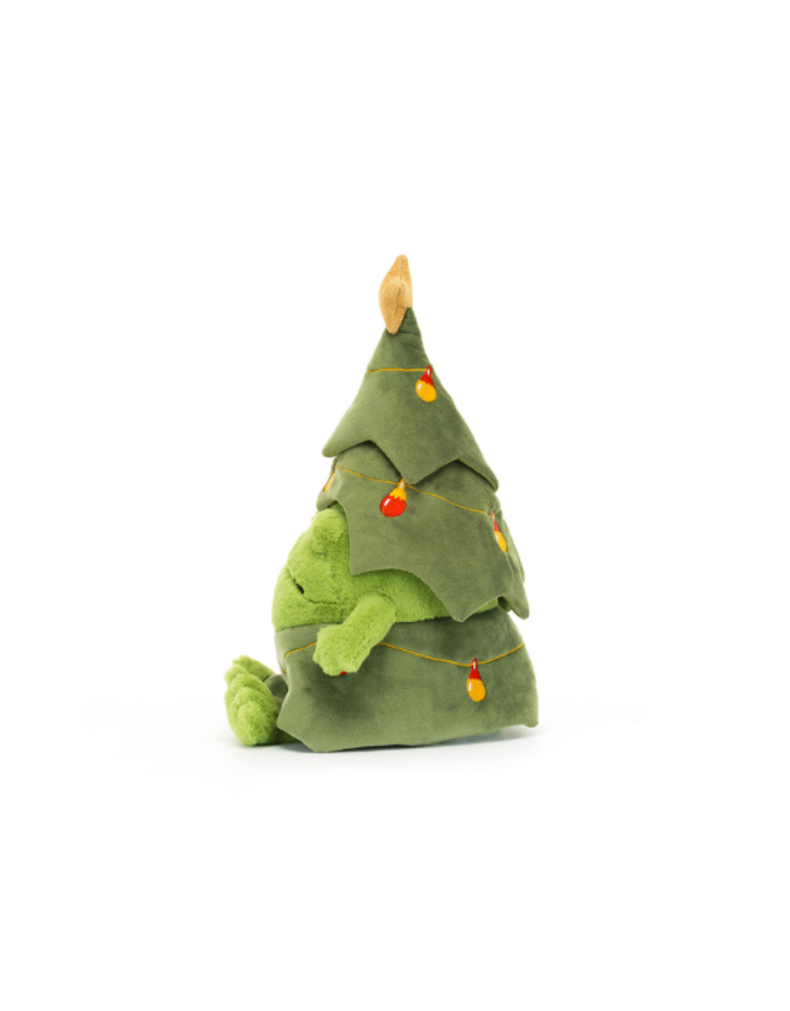 Jellycat Jellycat - Christmas Tree Ricky Rain Frog