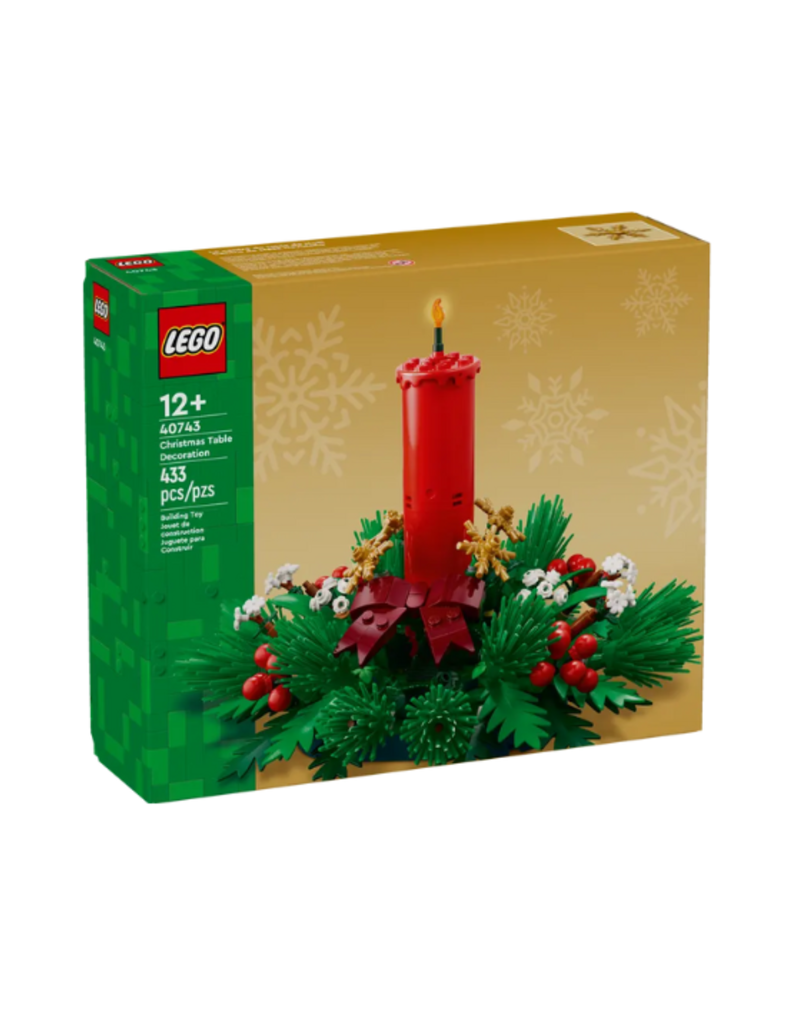 Lego Lego - 40743 - Christmas Table Decoration