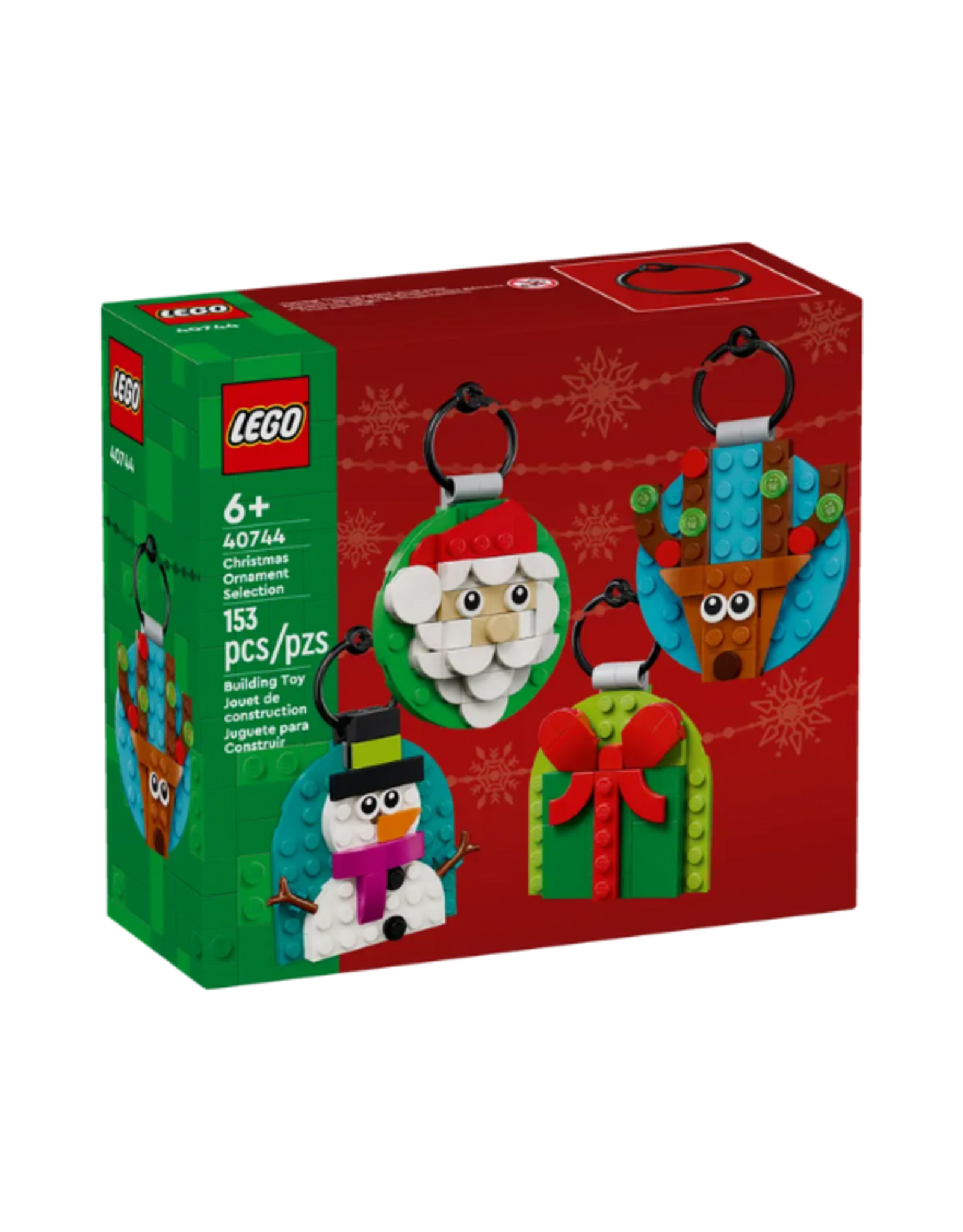 Lego Lego - 40744 - Christmas Ornament Selection