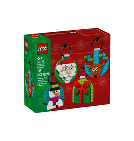 Lego 40744 Christmas Ornament Selection