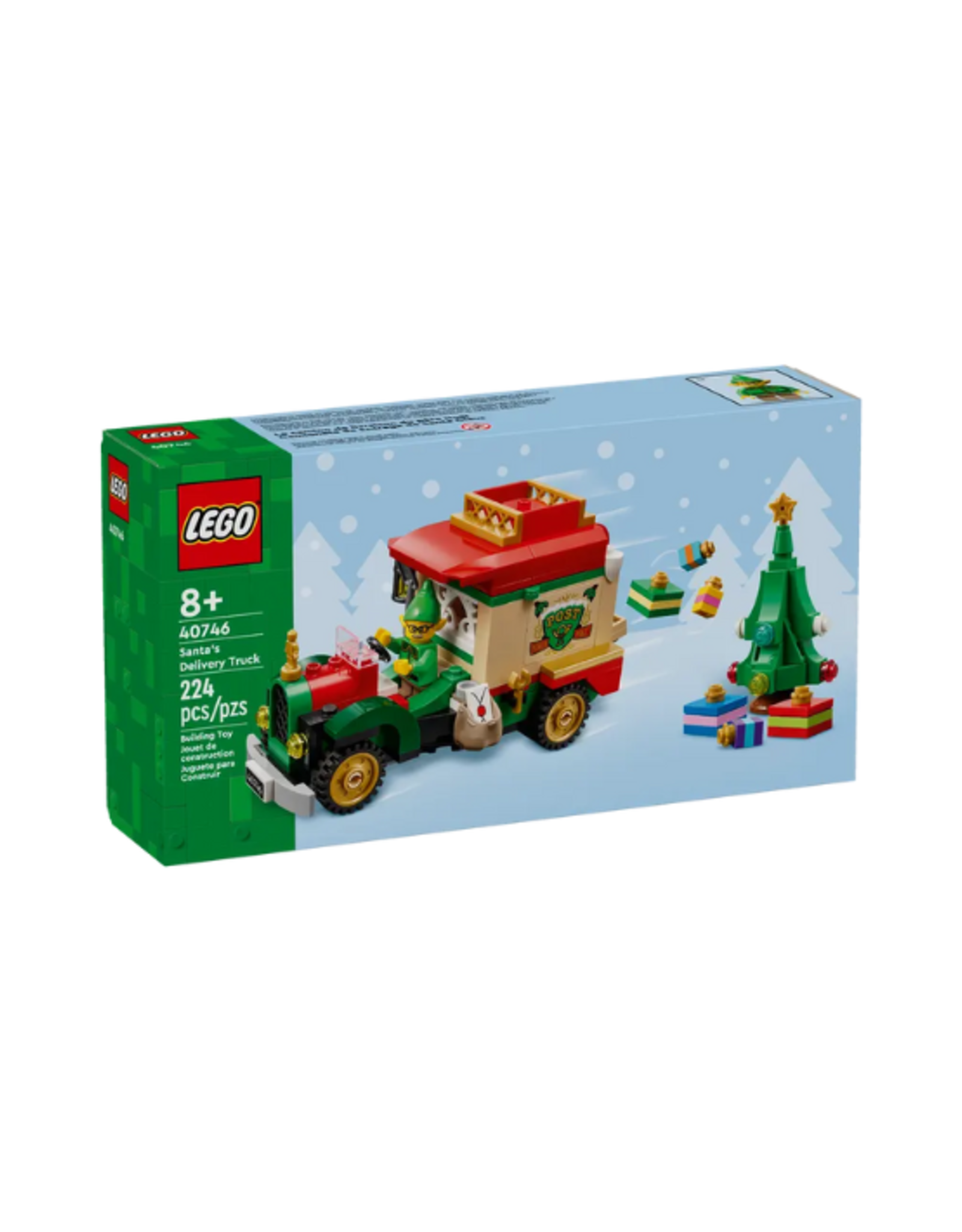 Lego Lego - 40746 - Santa's Delivery Truck