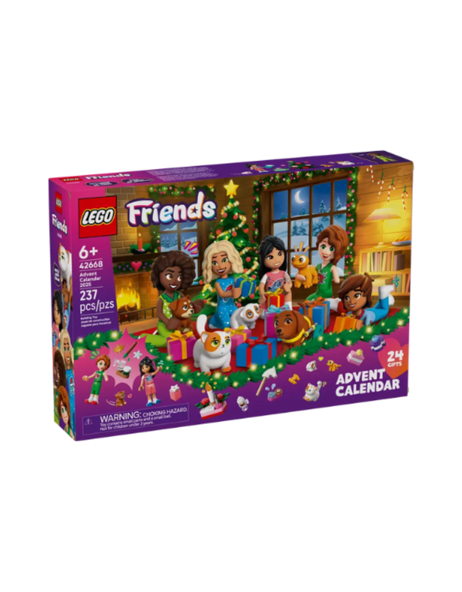 Lego Lego - Friends - 42668 - LEGO® Friends Advent Calendar 2025