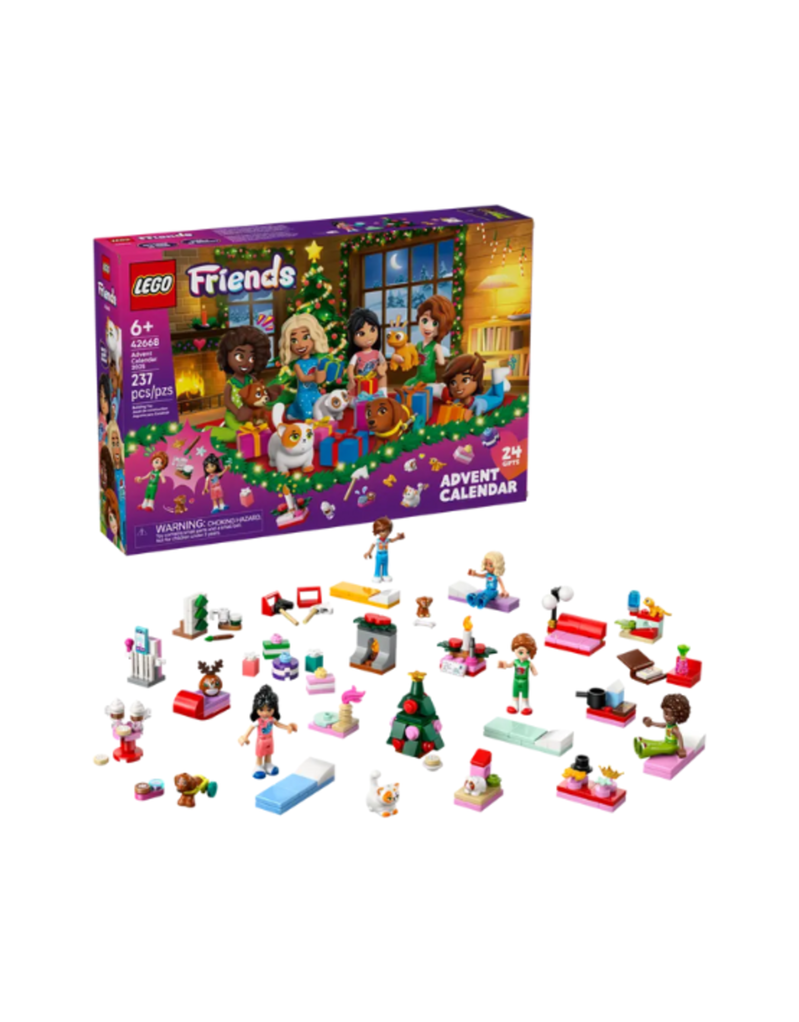 Lego Lego - Friends - 42668 - LEGO® Friends Advent Calendar 2025