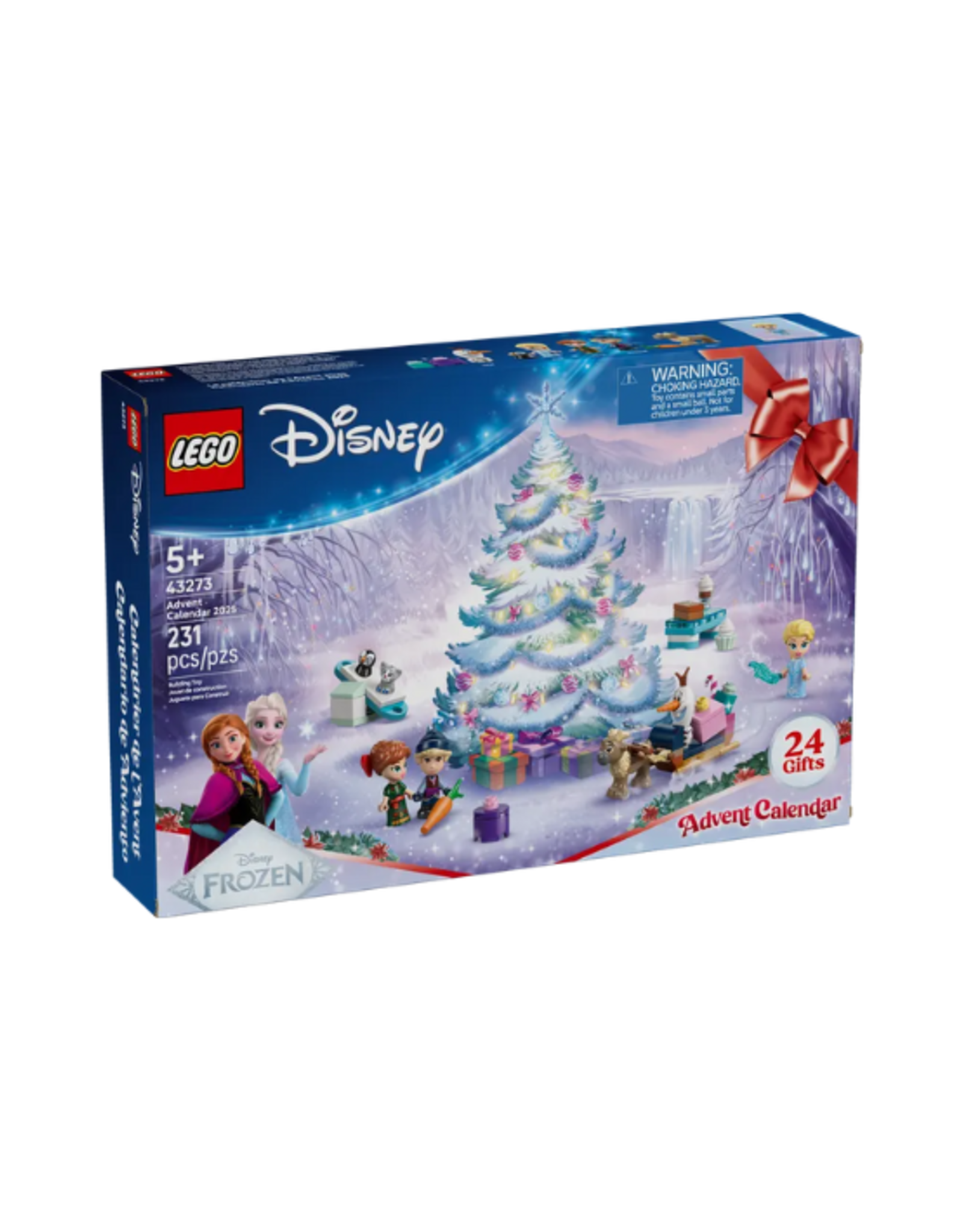 Lego Lego - Disney - 43273 - LEGO® ǀ Disney Frozen Advent Calendar 2025