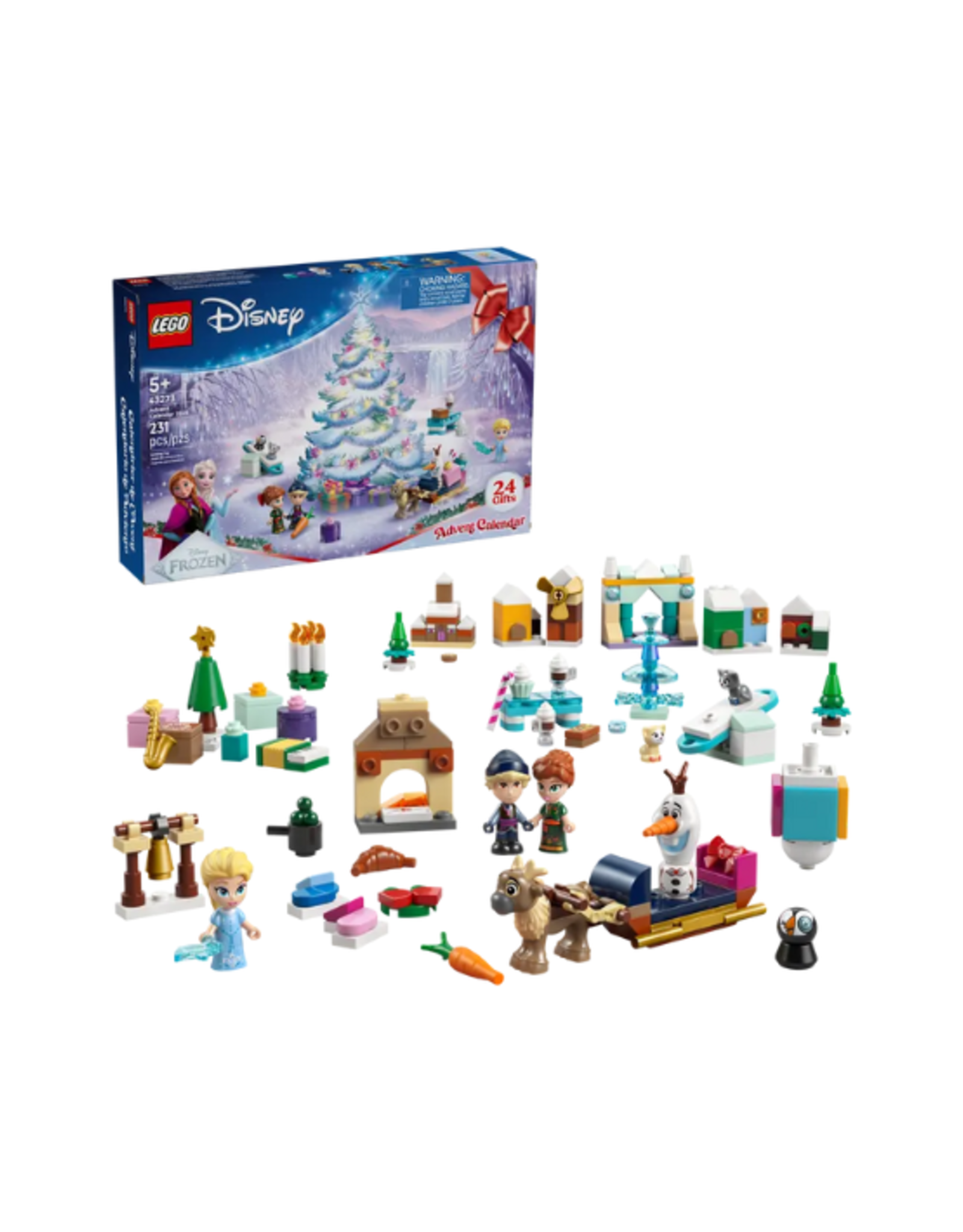 Lego Lego - Disney - 43273 - LEGO® ǀ Disney Frozen Advent Calendar 2025