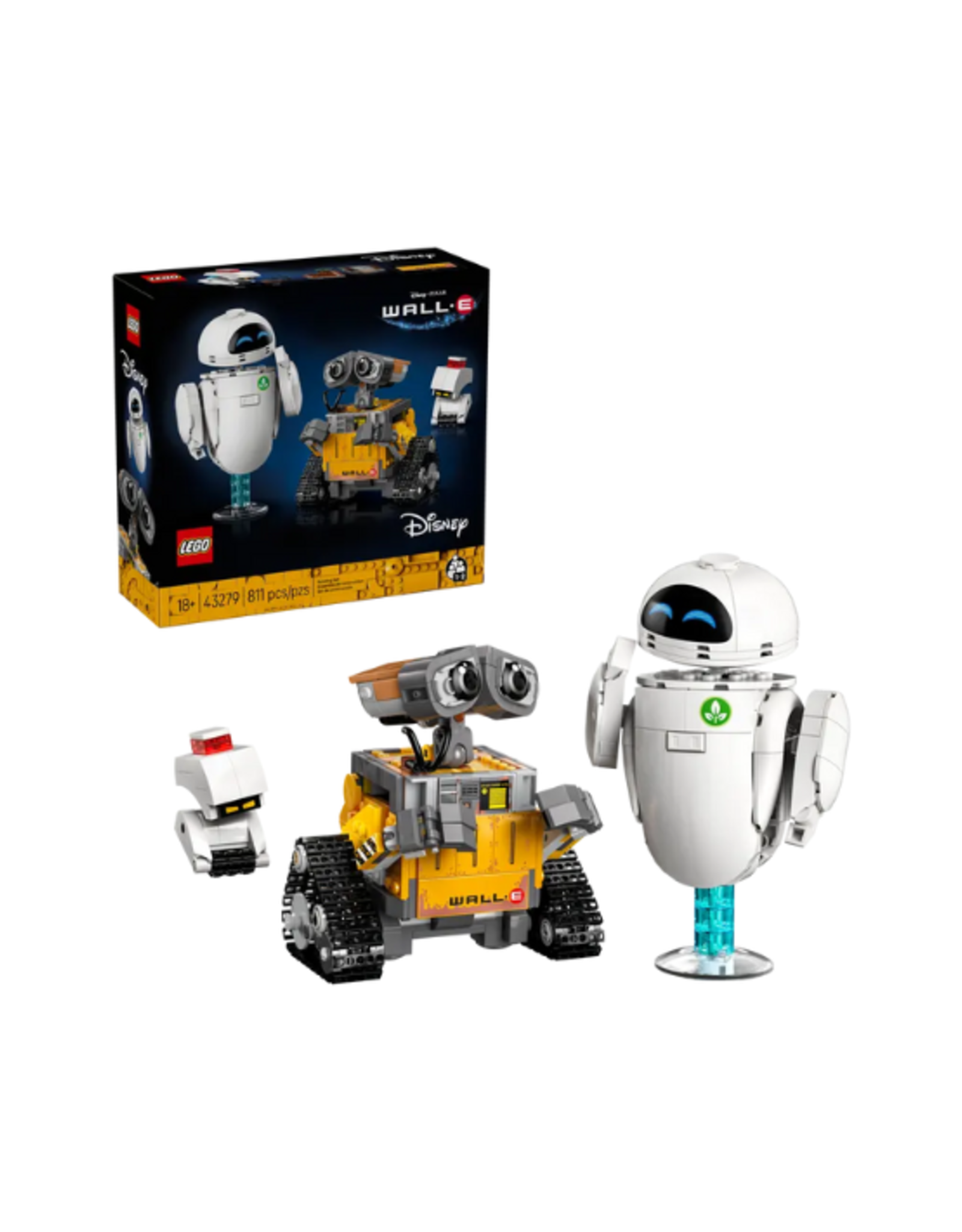 Lego Lego - Disney - 43279 - WALL-E and EVE