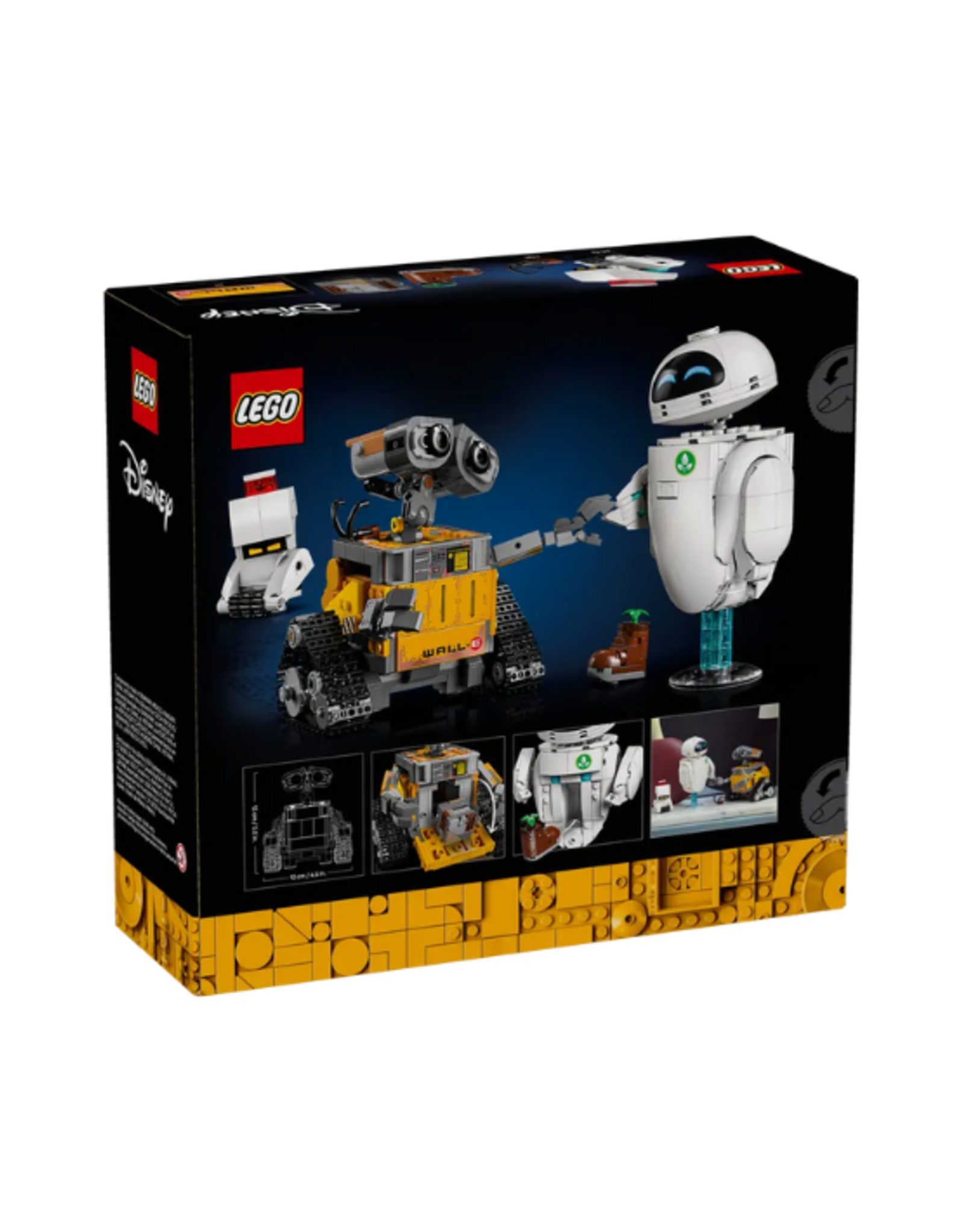 Lego Lego - Disney - 43279 - WALL-E and EVE