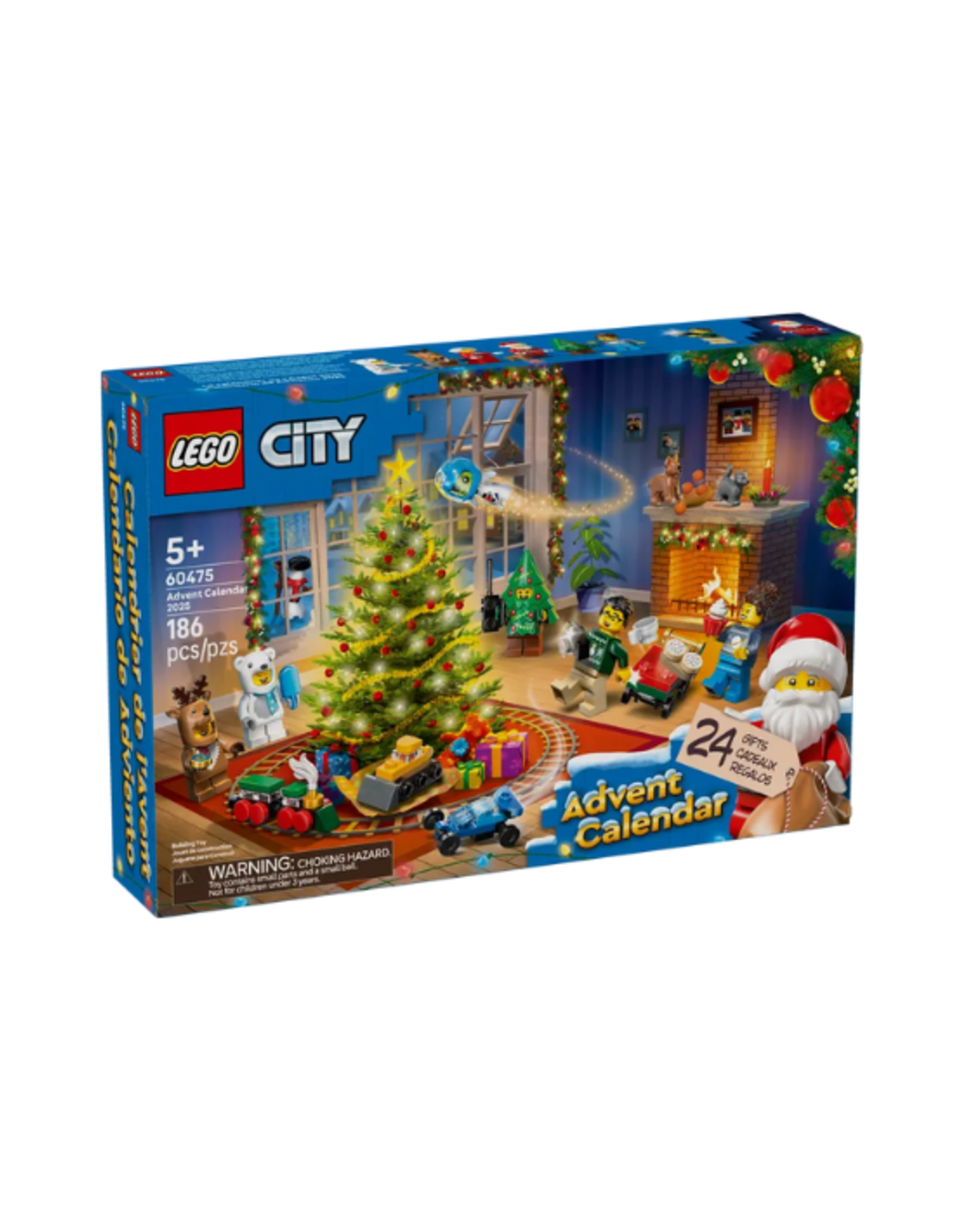 Lego Lego - City - 60475 - LEGO® City Advent Calendar 2025